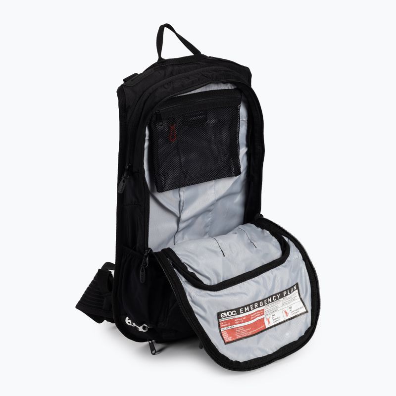 Evoc Stage 12L rucsac pentru bicicletă negru 100204100 3