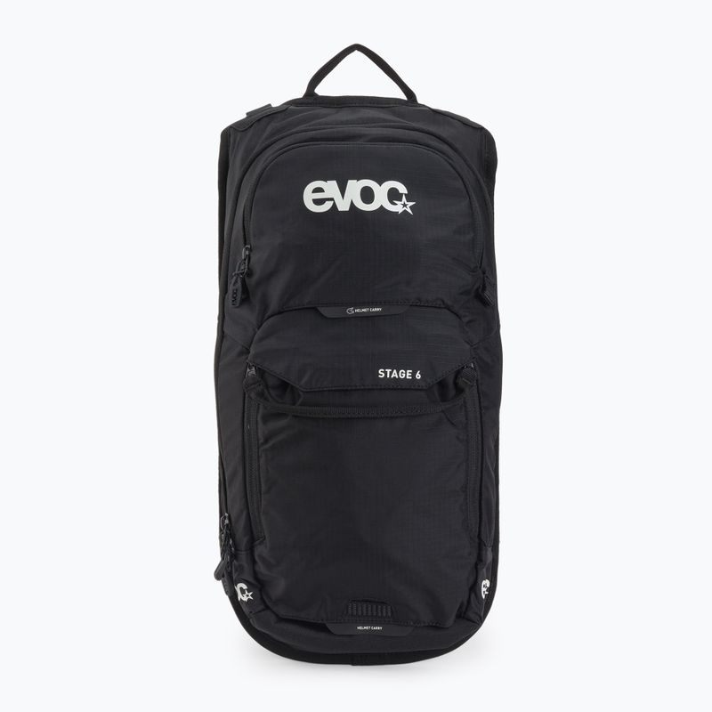 Evoc Stage 6L+ 2L Rucsac de bicicletă negru 100205100