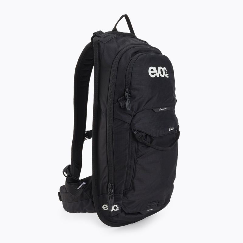 Evoc Stage 6L+ 2L Rucsac de bicicletă negru 100205100 2