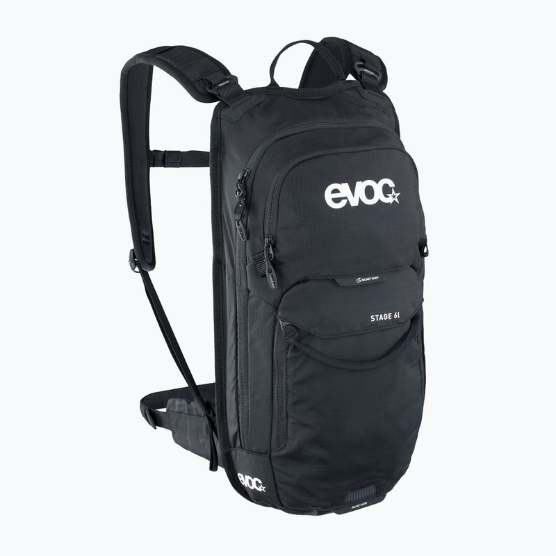 Evoc Stage 6L+ 2L Rucsac de bicicletă negru 100205100 8