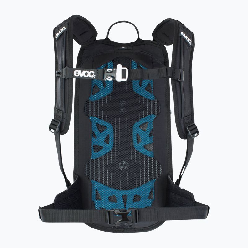 Evoc Stage 6L+ 2L Rucsac de bicicletă negru 100205100 9