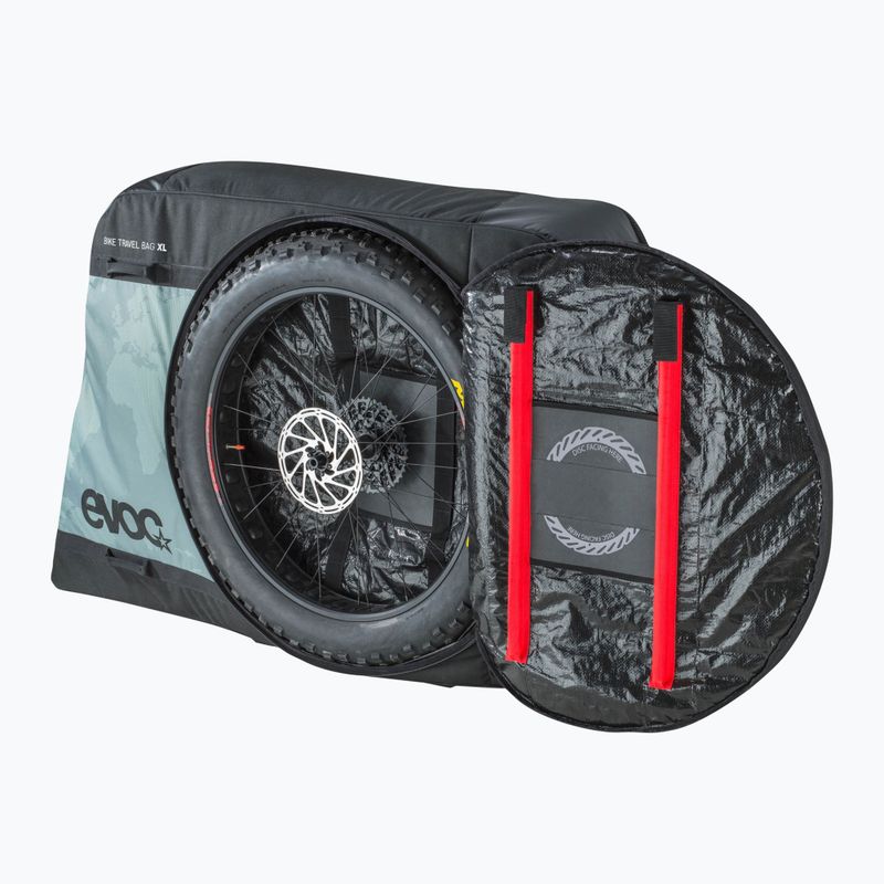 Geantă de transport pentru bicicletă EVOC Bike Travel Bag XL olive 3