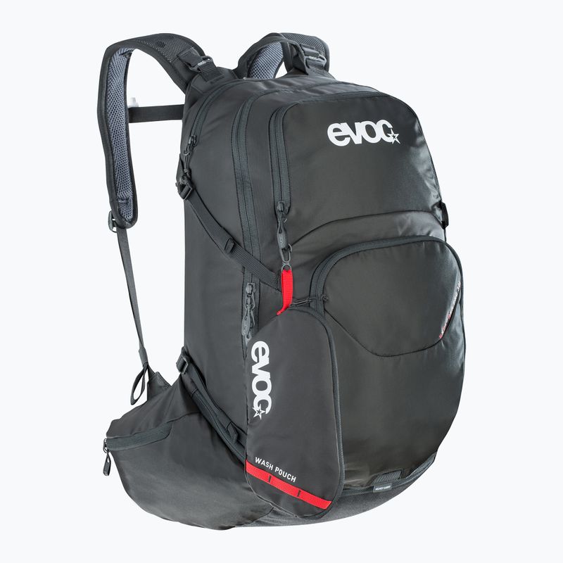 Rucsac de ciclism EVOC Explorer Pro 30 l black 2