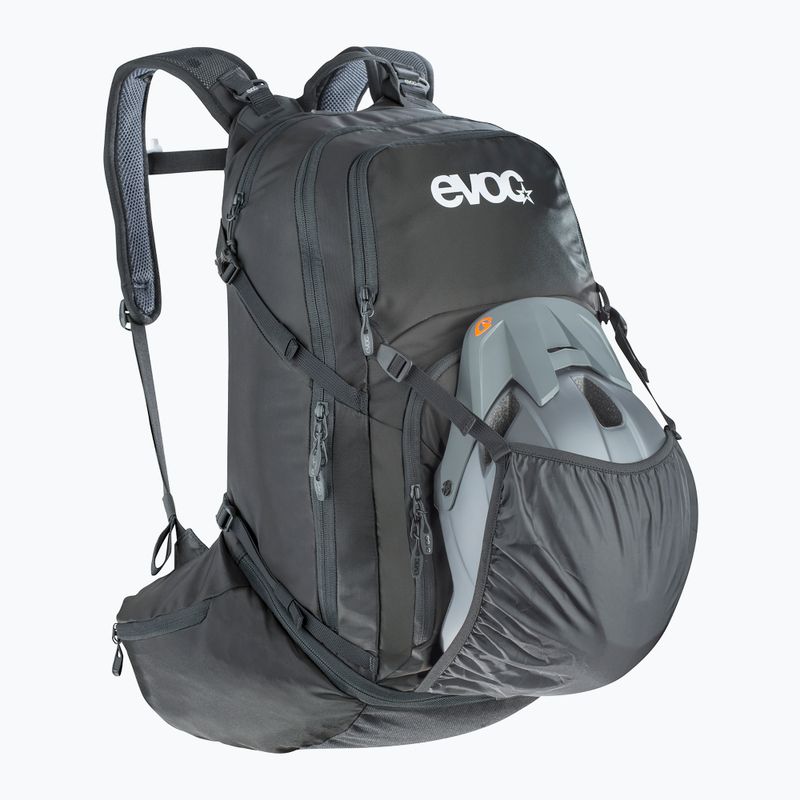 Rucsac de ciclism EVOC Explorer Pro 30 l black 5