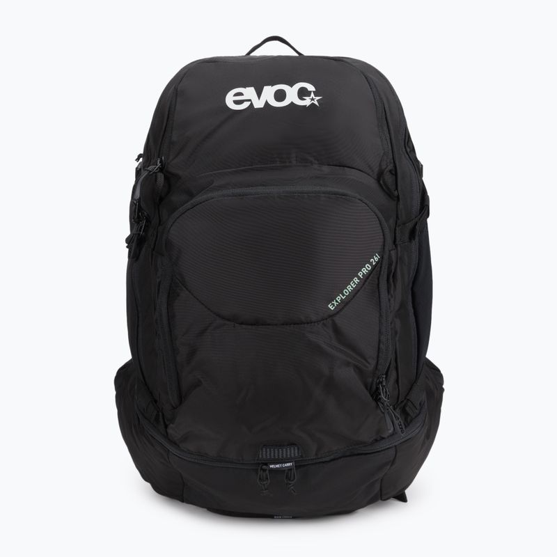 Rucsac pentru bicicletă Evoc Explorer Pro negru 100210100