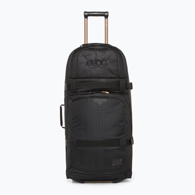 EVOC World Traveller 125 geantă de călătorie negru 401215100