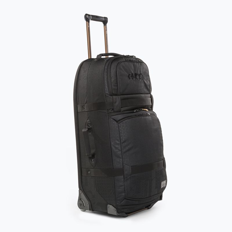 EVOC World Traveller 125 geantă de călătorie negru 401215100 2