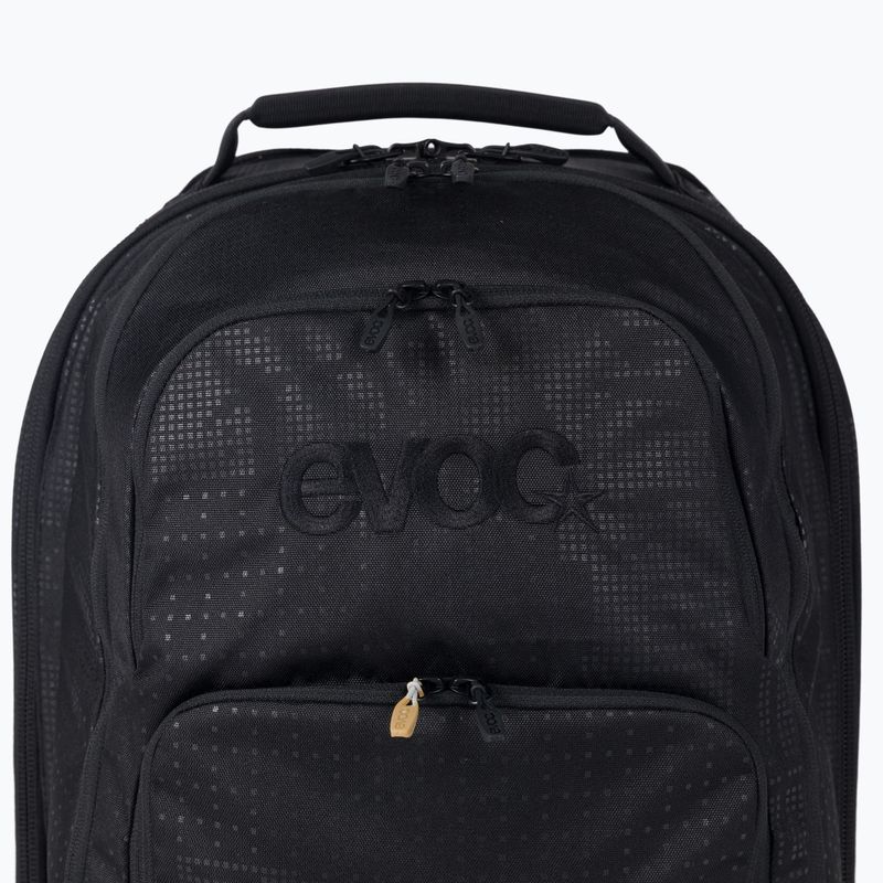 EVOC Terminal Terminal 40 + 20 geamantan cu rucsac detașabil negru 401216100 4