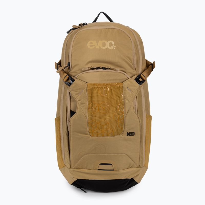 Rucsac pentru bicicletă Evoc Neo 16L bej 100116605-S/M