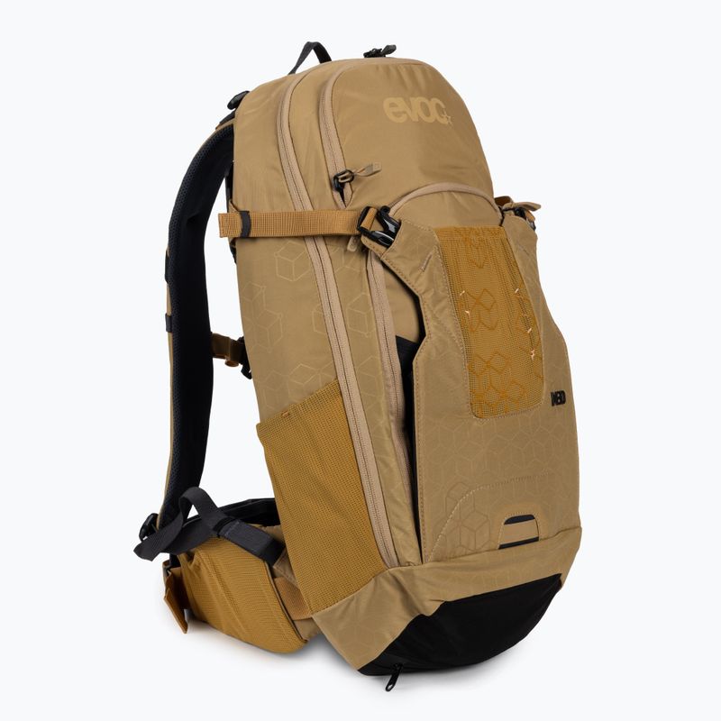 Rucsac pentru bicicletă Evoc Neo 16L bej 100116605-S/M 3
