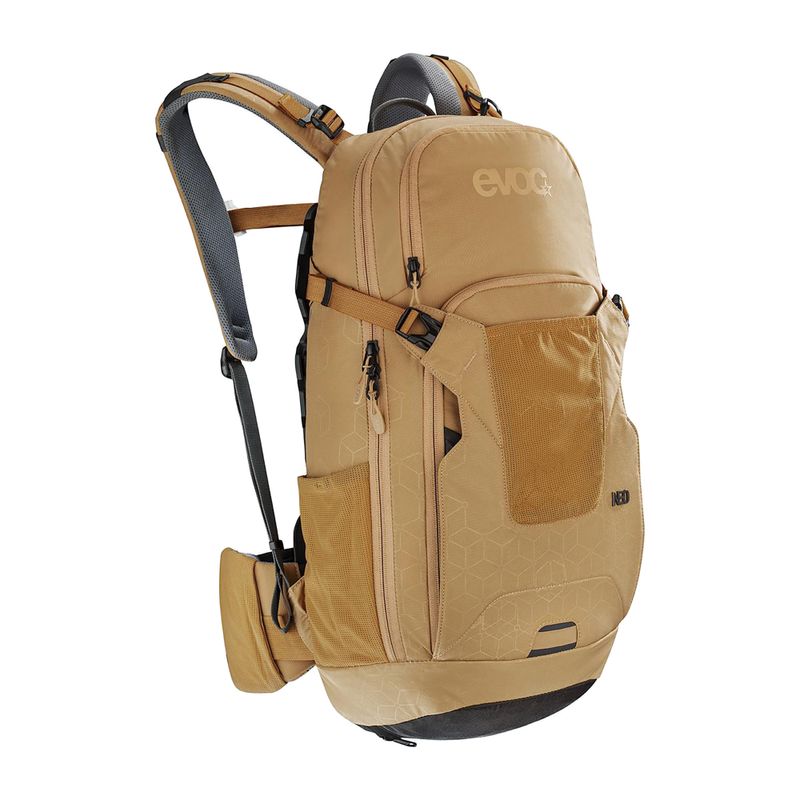Rucsac pentru bicicletă Evoc Neo 16L bej 100116605-S/M 6