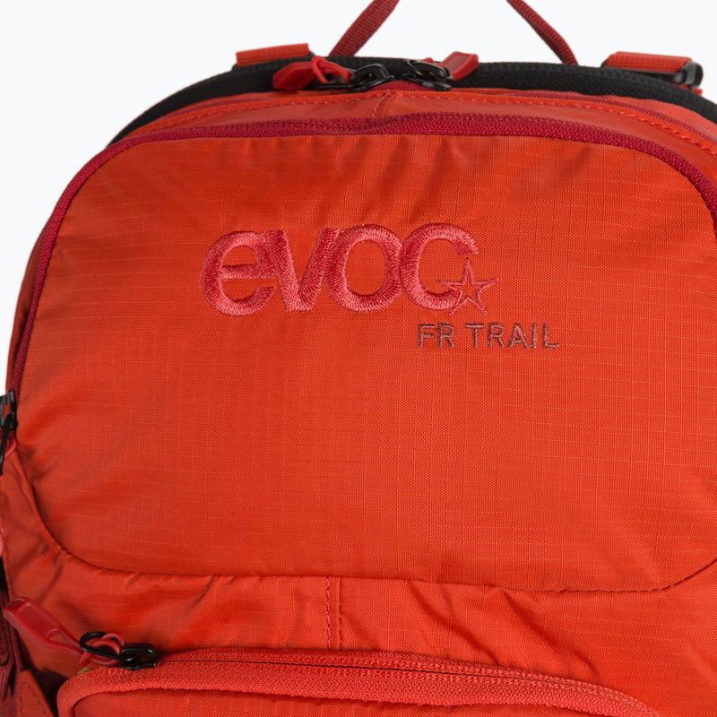 Evoc Fr Rucsac pentru bicicletă Trail roșu 100102516-M/L 5