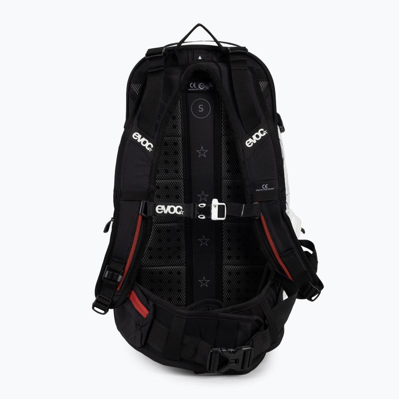 Rucsac pentru biciclete Evoc Fr Trail Unlimited negru 100103105-S 2