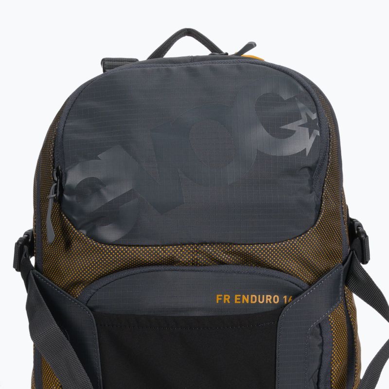 Rucsac pentru biciclete Evoc Fr Enduro maro 100107122-S 4