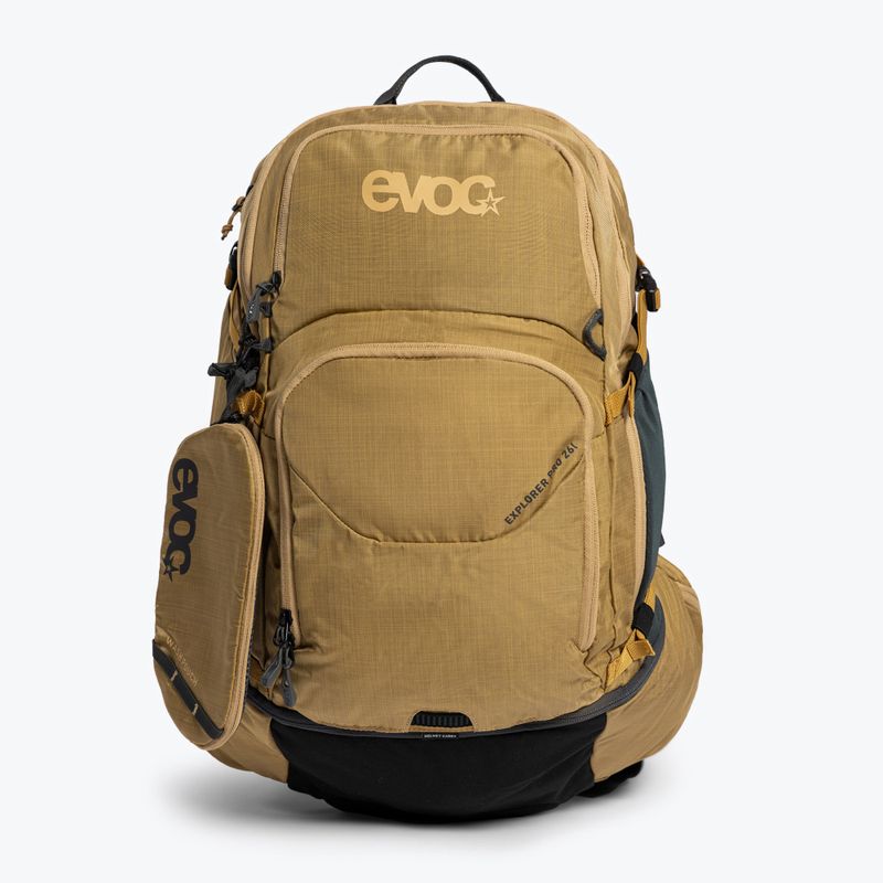 Rucsac pentru bicicletă Evoc Explorer Pro bej 100211603