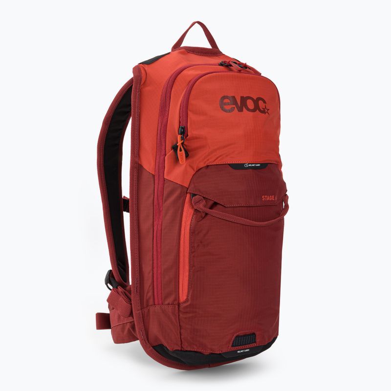 Evoc Stage 6L+2L Rucsac de bicicletă pentru bicicletă roșu 100205516