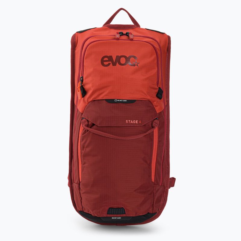 Evoc Stage 6L+2L Rucsac de bicicletă pentru bicicletă roșu 100205516 2