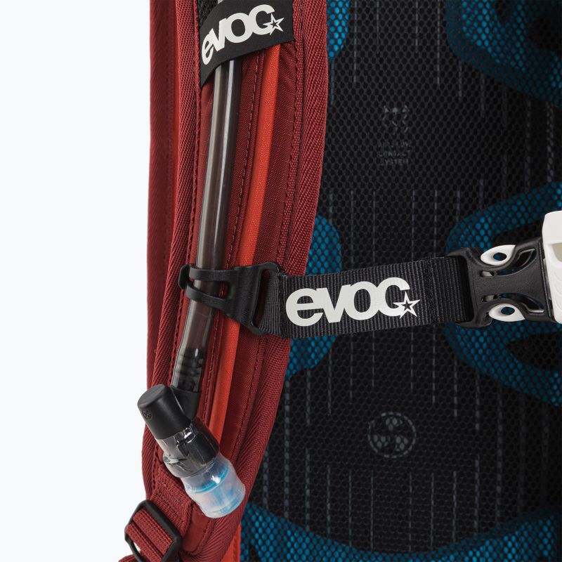 Evoc Stage 6L+2L Rucsac de bicicletă pentru bicicletă roșu 100205516 5