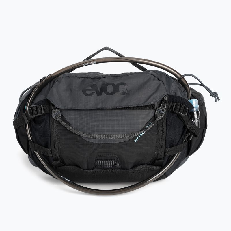 Servieta pentru bicicletă EVOC Hip Pack Pro 3L + 1.5L rezervor de aer, negru 102504120