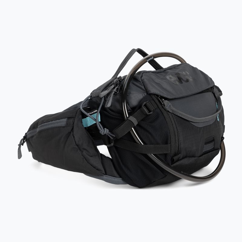Servieta pentru bicicletă EVOC Hip Pack Pro 3L + 1.5L rezervor de aer, negru 102504120 2