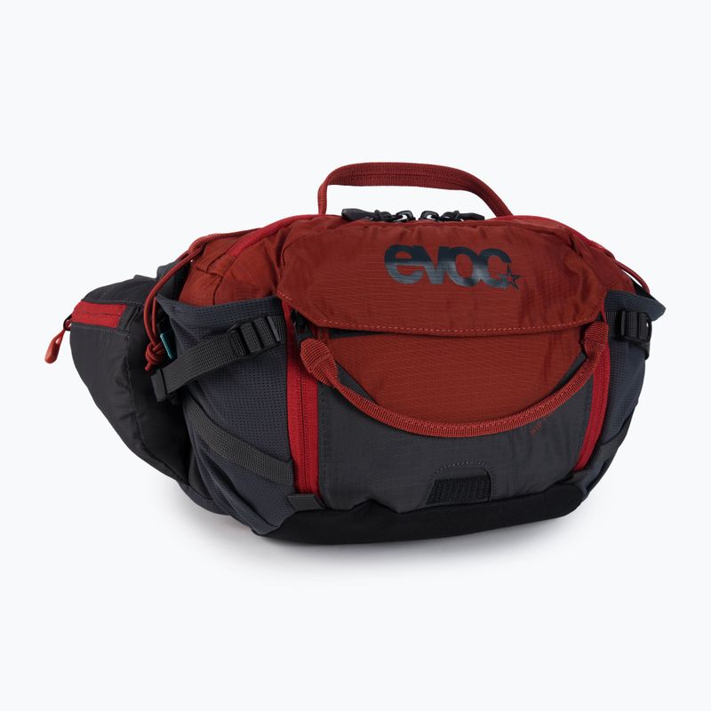 Servieta pentru bicicletă EVOC Hip Pack Pro 3L + rezervor 1.5L, gri 102504126