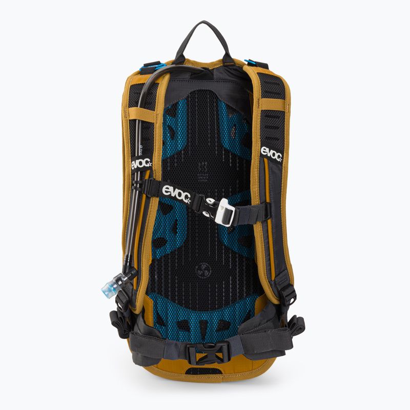 Evoc Stage 6L+2L Rucsac de bicicletă cu vezică, galben 100205607 3