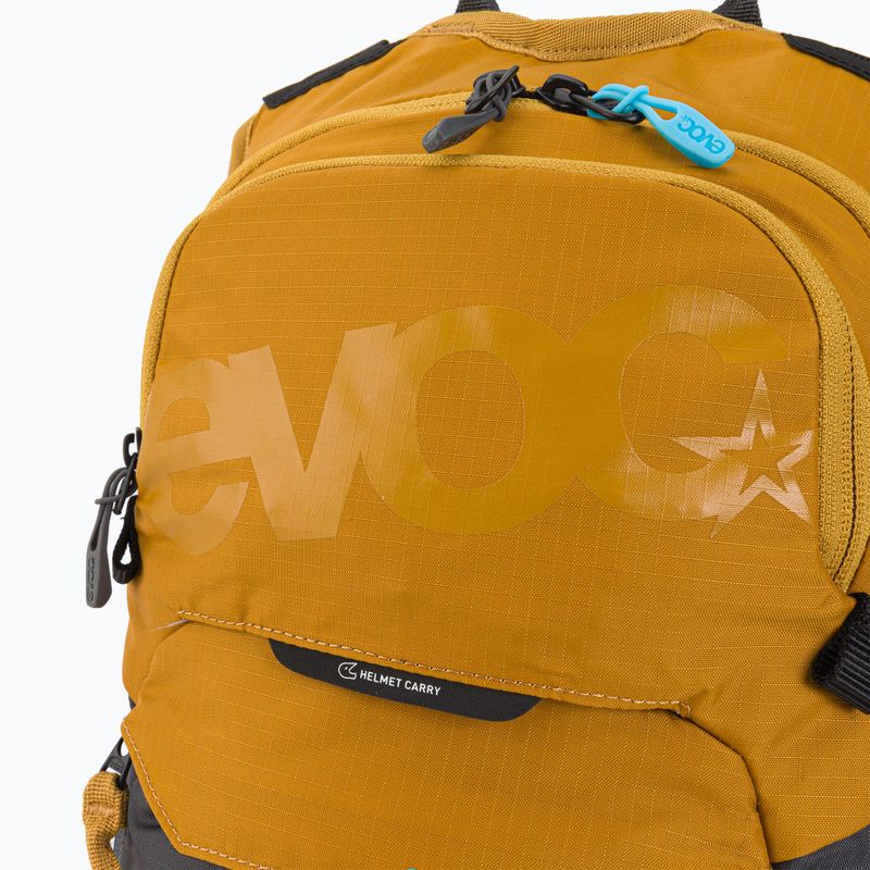Evoc Stage 6L+2L Rucsac de bicicletă cu vezică, galben 100205607 4