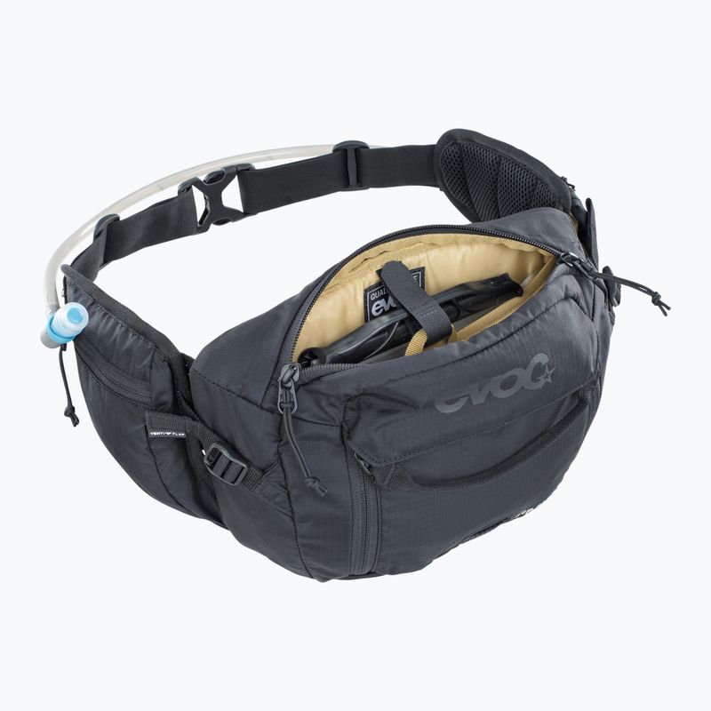 Servieta pentru bicicletă EVOC Hip Pack 3L negru 102507100 8