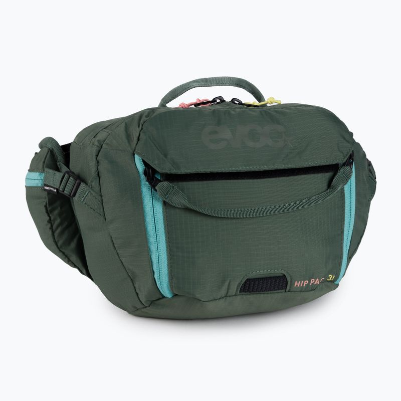 Servieta pentru bicicletă EVOC Hip Pack 3L verde 102507307