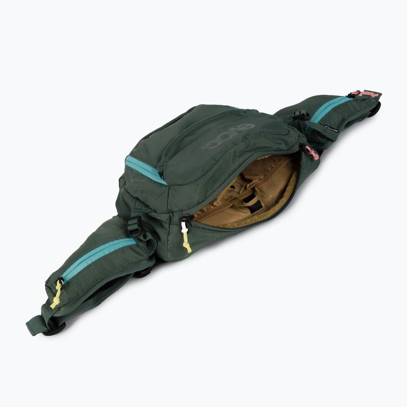 Servieta pentru bicicletă EVOC Hip Pack 3L verde 102507307 4