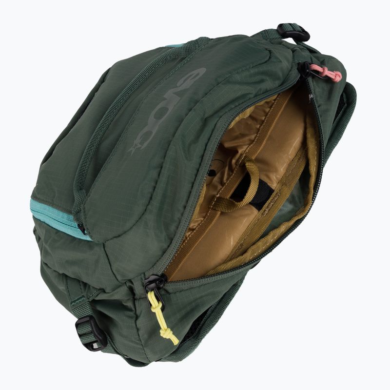 Servieta pentru bicicletă EVOC Hip Pack 3L verde 102507307 5