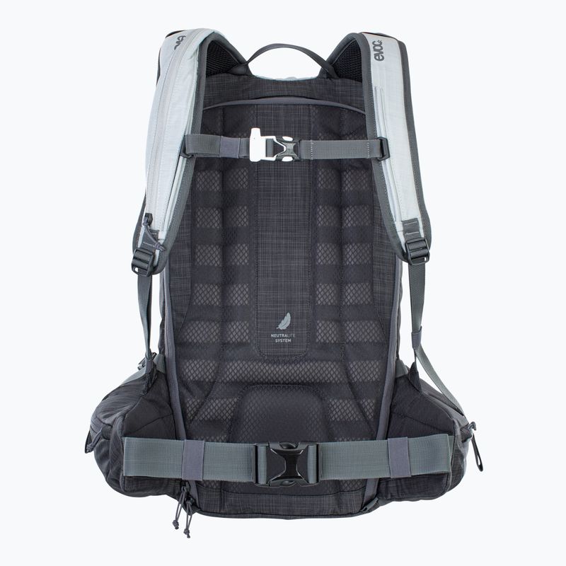 Rucsac de schi de tură EVOC Line 30 silver/heather carbon grey 2