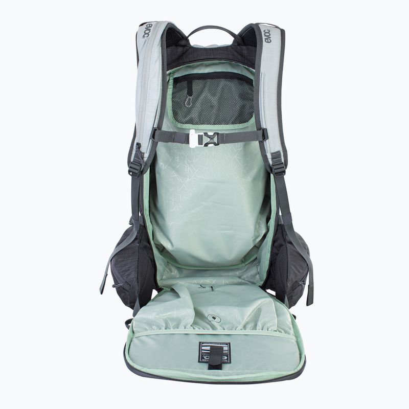 Rucsac de schi de tură EVOC Line 30 silver/heather carbon grey 3