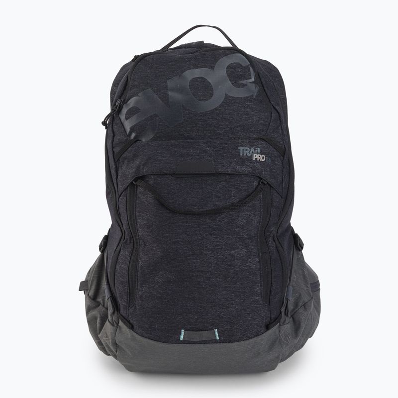 Rucsac pentru bicicletă Evoc Trail Pro 16 gri 100118128-S/M