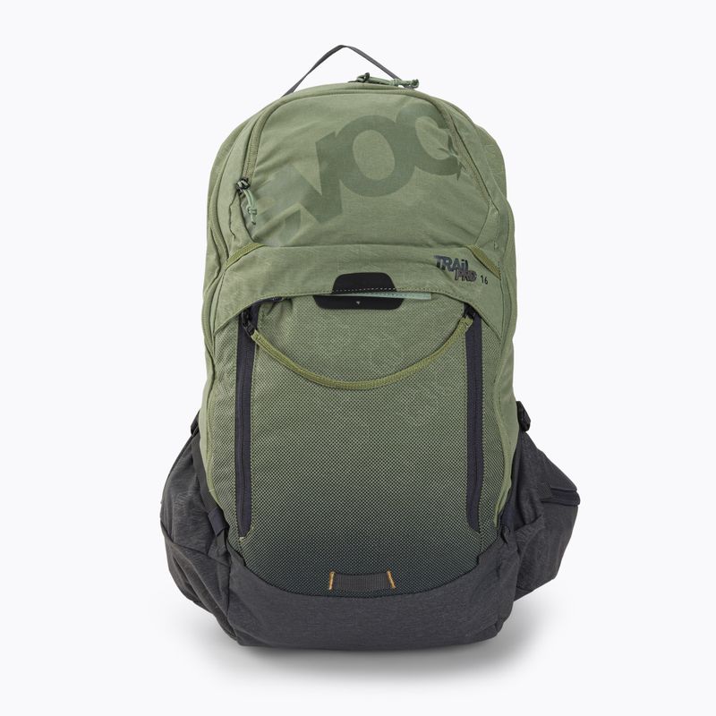 Rucsac pentru biciclete Evoc Trail Pro 16 verde 100118327-S/M