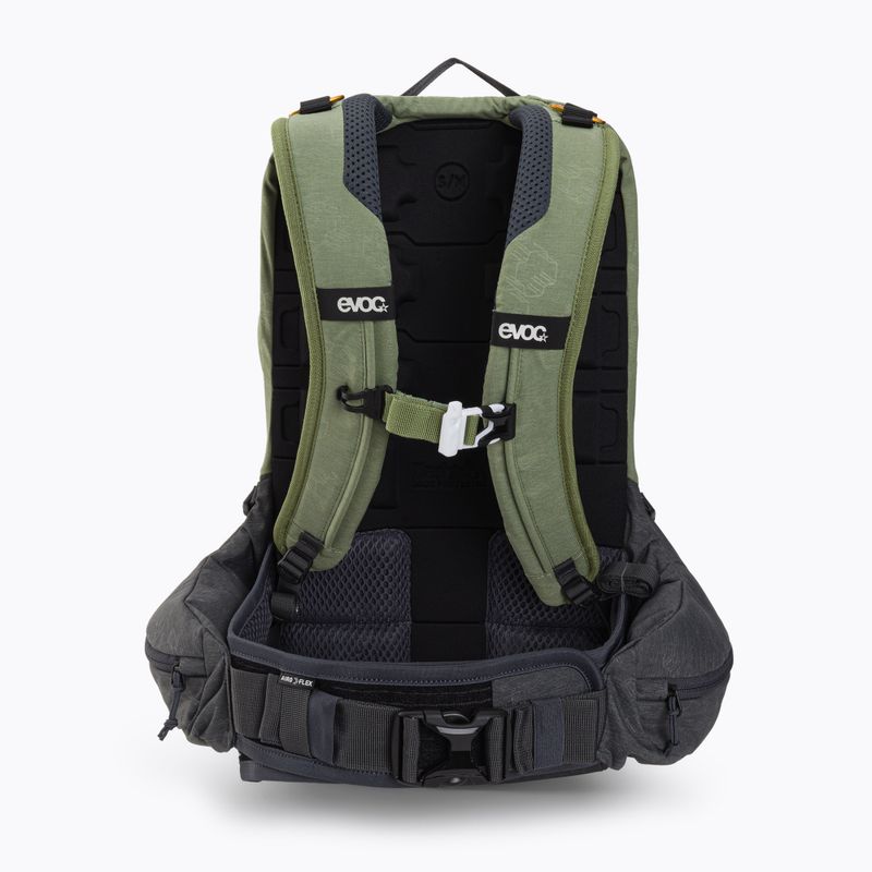 Rucsac pentru biciclete Evoc Trail Pro 16 verde 100118327-S/M 3