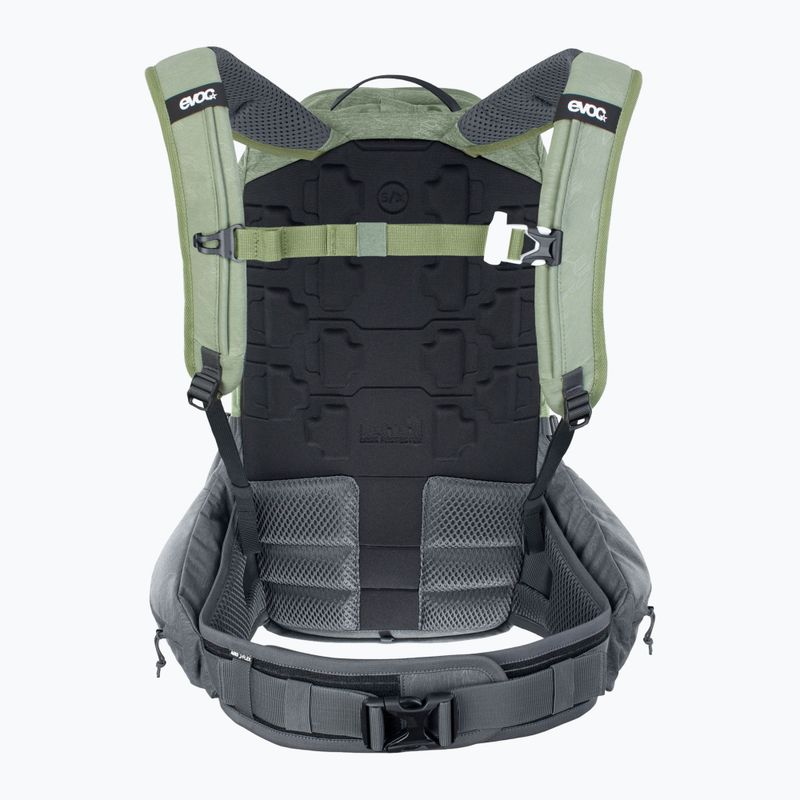 Rucsac pentru biciclete Evoc Trail Pro 16 verde 100118327-S/M 8