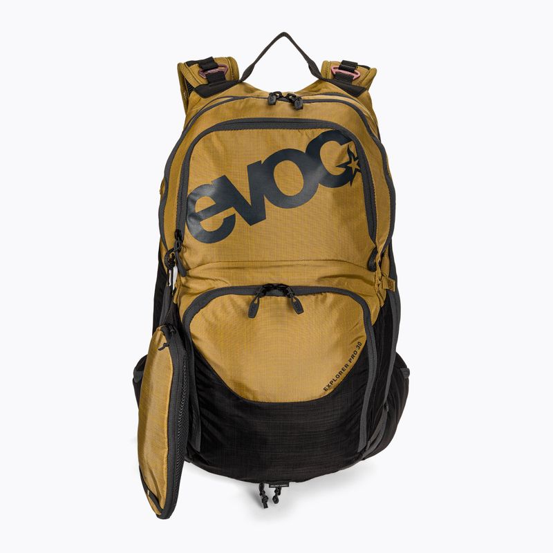 Rucsac pentru bicicletă Evoc Explorer Pro bej 100210609