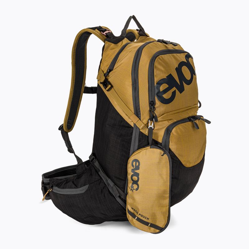 Rucsac pentru bicicletă Evoc Explorer Pro bej 100210609 2