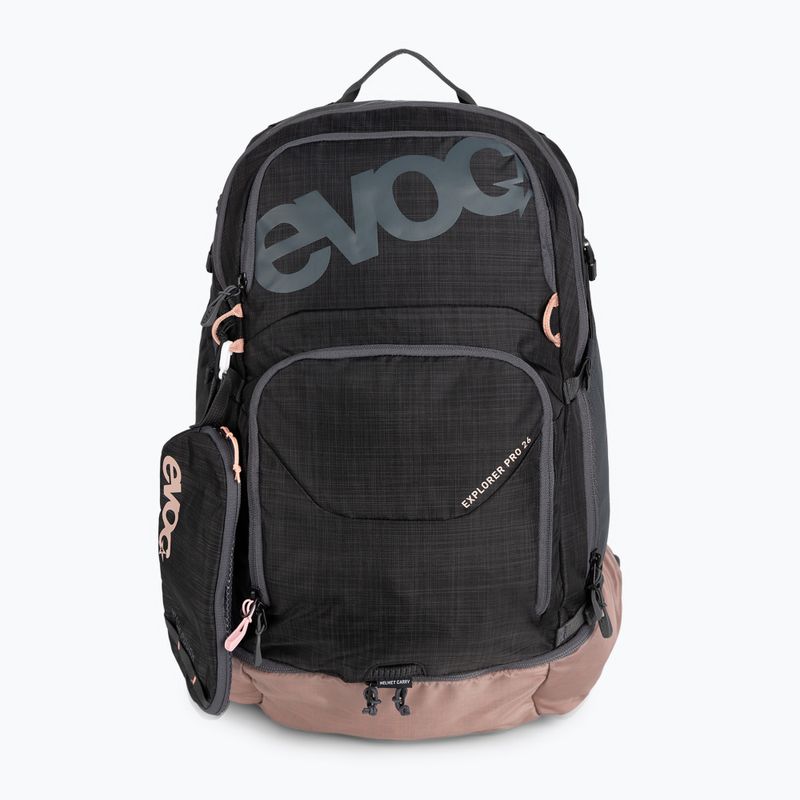 Rucsac de ciclism EVOC Explorer Pro 26 l gri 100211130