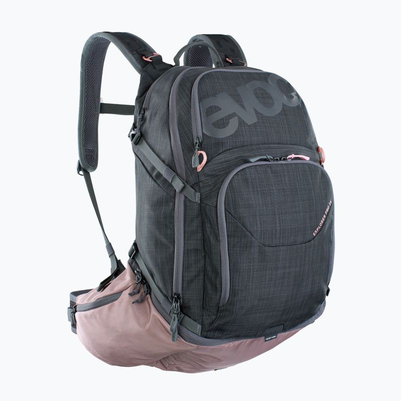 Rucsac de ciclism EVOC Explorer Pro 26 l gri 100211130 6