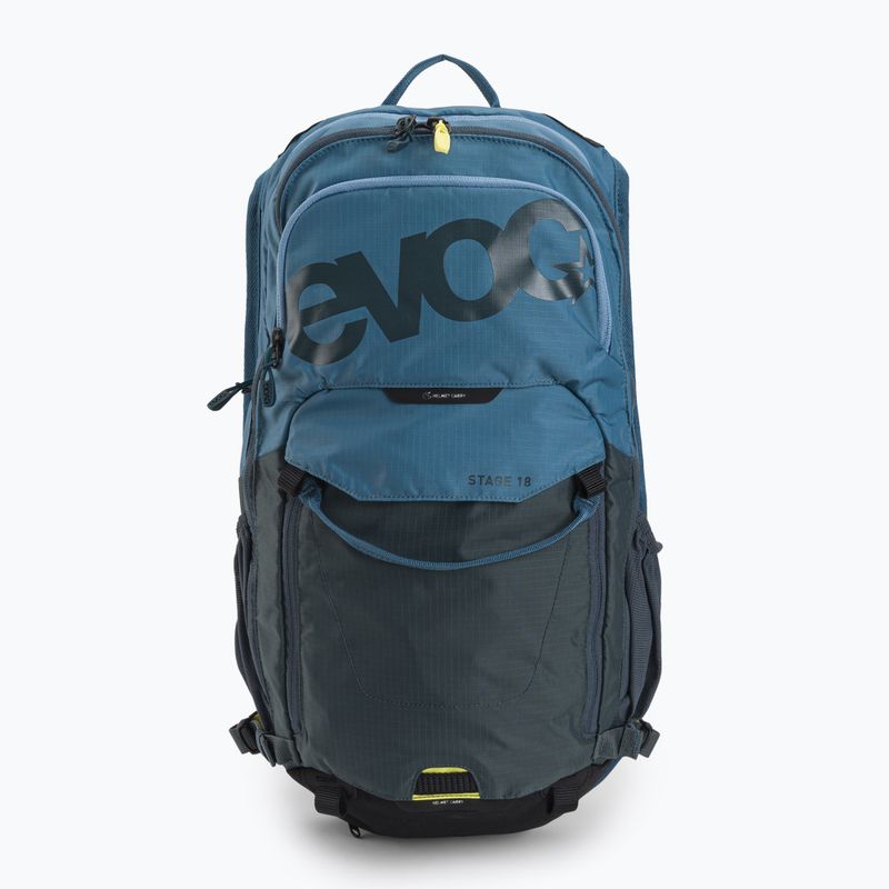 Evoc Stage 18L rucsac pentru bicicletă albastru 100203234
