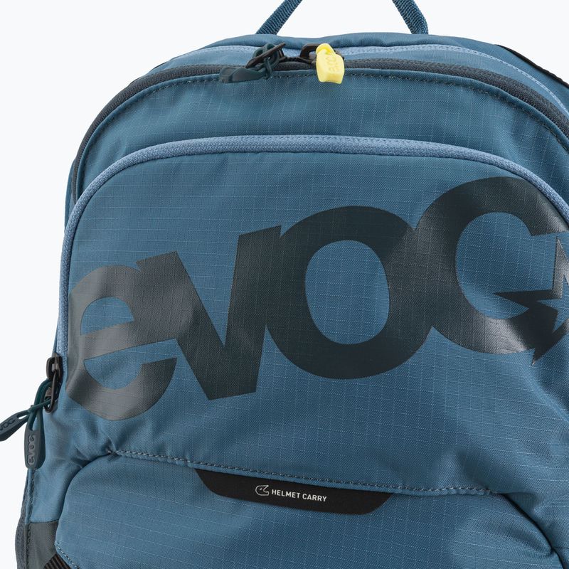 Evoc Stage 18L rucsac pentru bicicletă albastru 100203234 4
