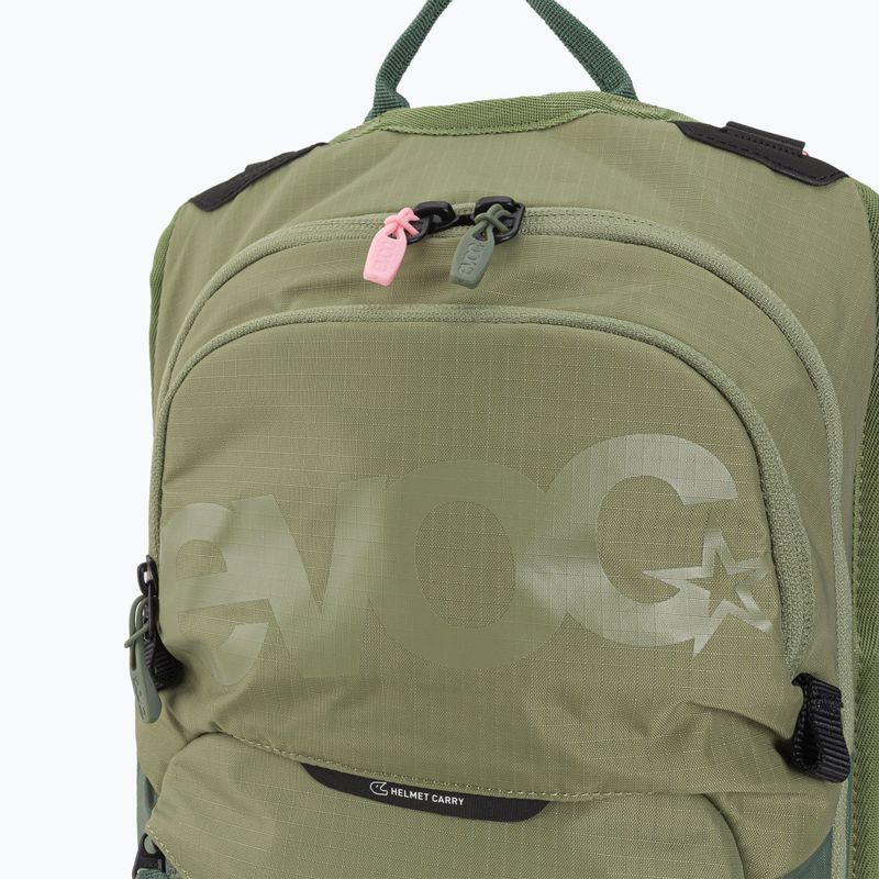 Rucsac pentru bicicletă Evoc Stage 6L verde 100208303 4