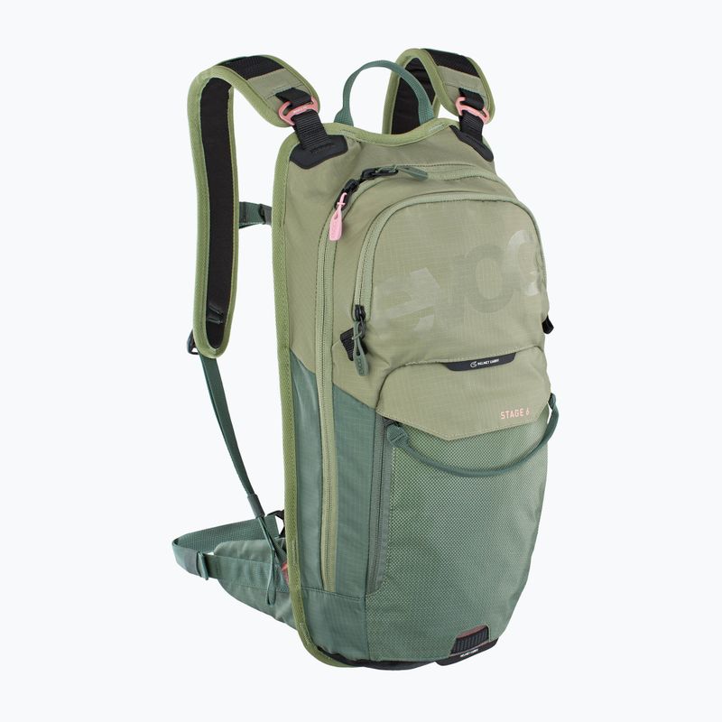 Rucsac pentru bicicletă Evoc Stage 6L verde 100208303 6