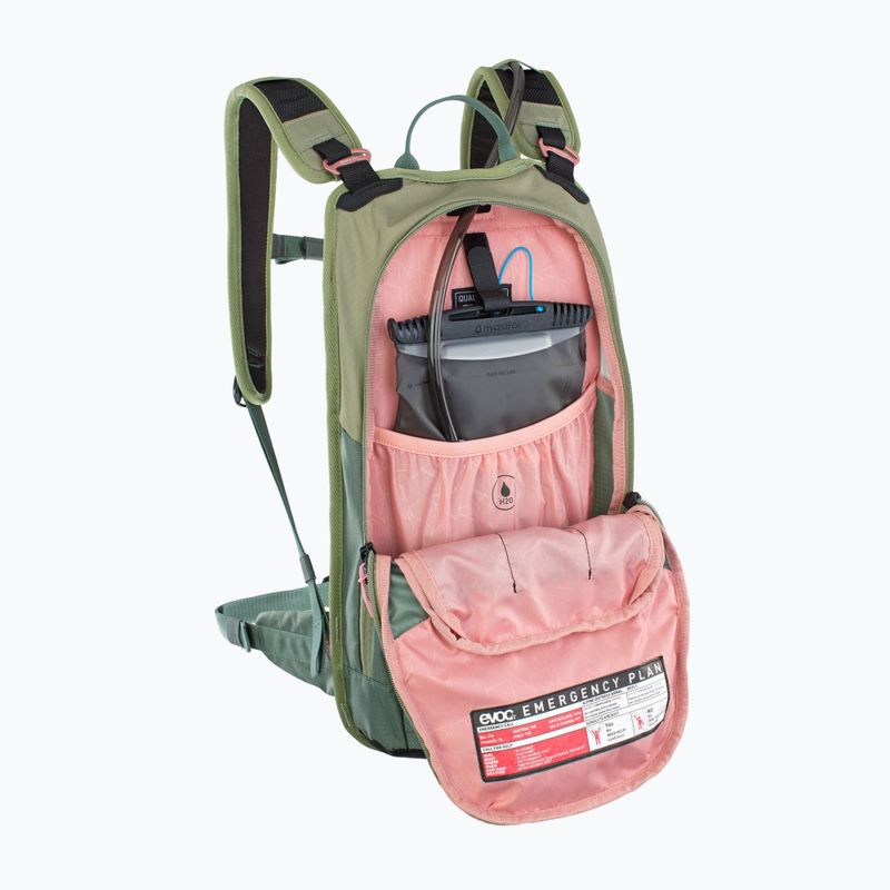 Rucsac pentru bicicletă Evoc Stage 6L verde 100208303 8