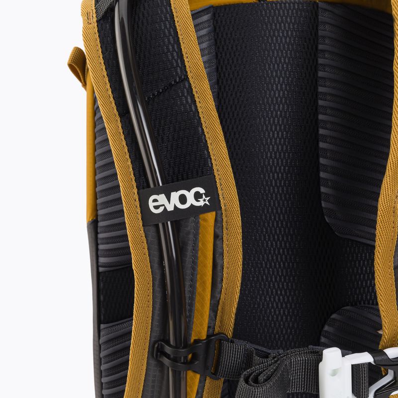 Evoc Ride 8+2L Rucsac pentru bicicletă cu vezică, galben 100324607 4