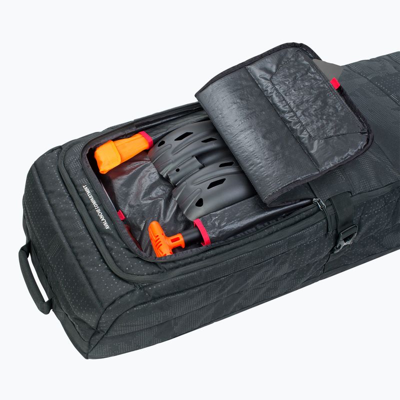 Husă pentru schiuri Evoc Snow Gear Roller black 160 cm 5
