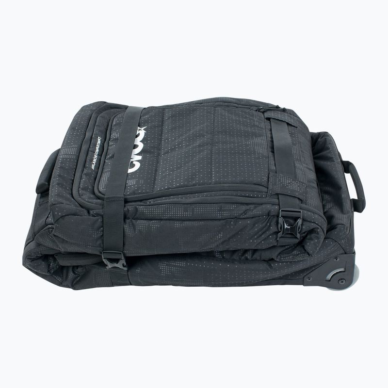 Husă pentru schiuri Evoc Snow Gear Roller black 195 cm 2
