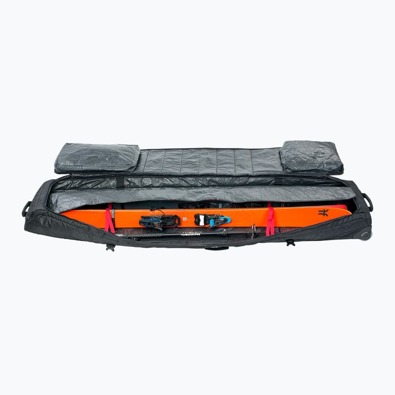 Husă pentru schiuri Evoc Snow Gear Roller black 195 cm 4